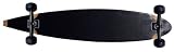 Moose Complete Longboard (9 x 47.75, Black,  70mm Black Wheels)