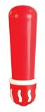 California Exotics Diva Collection Mini Push Button Bullet, Red