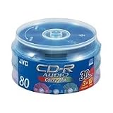 Review JVC CD-RA8030KL / JVC CDRA80 CDRA 700MB 30 PK