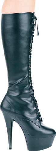 Jungle 6 Pointed Stiletto Knee Boot