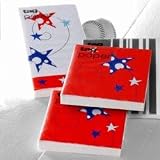 Polka Dot Stars Napkin by Arkansas Flag and Banner