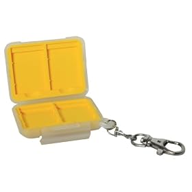 Polaroid Hard Case For SD Memory Cards - Fits Up To 4 SD Cards
