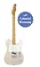 Fender Classic Series '50s Esquire, Maple Fretboard with Gear Guardian Extended Warranty - White Blonde
