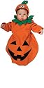 Rubies Costume Co. Baby Bunting, Pumpkin Costume, 1 to 9 Months