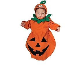 Rubies Costume Co. Baby Bunting, Pumpkin Costume, 1 to 9 Months