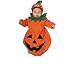 Rubies Costume Co. Baby Bunting, Pumpkin Costume, 1 to 9 Months