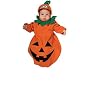 Rubies Costume Co. Baby Bunting, Pumpkin Costume, 1 to 9 Months