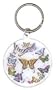 Nene Thomas - Butterfly Ring - Metal Keychain