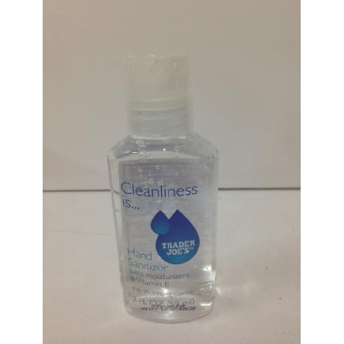 6 Pack Trader Joe's Nourish Moisturizing Hand Sanitizer