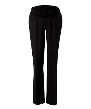 Maternity Long Length Under The Bump Value Trouser - Black