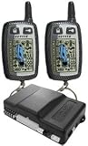 GALAXY GALAXY 5000RS-2W-M Remote Starters With Full-Featured Alarm Two 2-Way LCD Remotes