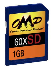 New Kinseys Omp 4gb 133x Read Speed Sd Card Dependability Durability Excellent Performance