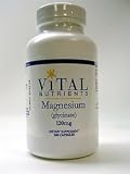 Vital Nutrients Magnesium (glycinate) 120mg 100 Capsules