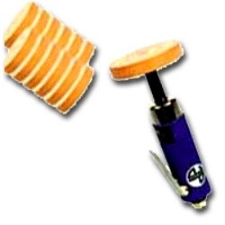 Astro Pneumatic (AST1232) Composite Body Air Pin Stripe Removal Tool Kit with 12 Pads