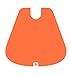 Everfan Orange Polyester Satin Superhero Cape - Kids