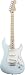 Squier by Fender by Fender Deluxe Stratocaster Maple Neck, Daphne Blue