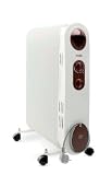 Solac - RA8021 - Radiateur à Huile - Compact - 11 Éléments - 2500 W