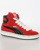 PUMA - Puma The First Round Skate in Regal Red,Sneakers for Women