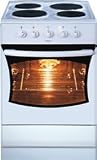 Amica International 51EE130PFG(W) 50cm s/c electric cooker