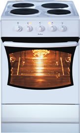Amica International 51EE130PFG(W) 50cm s/c electric cooker