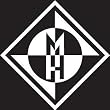 MACHINE HEAD - Diamond Logo - Sticker