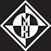 MACHINE HEAD - Diamond Logo - Sticker