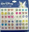 Tinker Bell stick-on earrings - Disney fashion accessories.