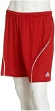  : adidas Men's Striker Short, University red/white, Small