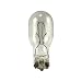 906 Light Bulb / 8.97 Watt, 13 Volt / T-5 Wedge Base Miniature Light Bulb