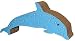 Pet Supplies : M.A.X Dolphin Cat Scratcher : Size ONE SIZE