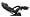 Human Touch HT-7450 Zero Gavity Massage Recliner, Black Leather