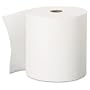 Kimberly-Clark - Nonperforated Paper Towel Rolls, 8 x 1000`, White, 12/carton - Pack of 1