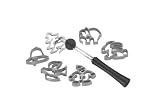 NordicWare All Seasons Rosette Cookie Set