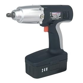 Sealey CP2400 - Cordless Impact Wrench 24V 1/2"Sq Drive 325lb.ft