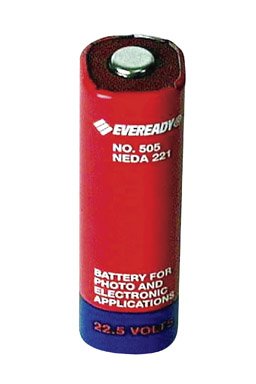 Eveready #505 EVER 22.5V Open Battery