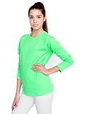 American Apparel Unisex Highlighter Thermal Long Sleeve T