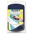 Fellowes 91754 Gel Wrist Rest & Mouse Pad w/Microban - Sapphire