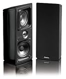Definitive Technology Mythos Gem Satellite Speakers (Pair, Black)
