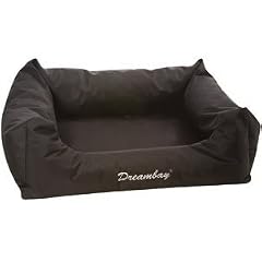 Flamingo 511655 Hundebett Recht. Dreambay 80 cm schwarz
