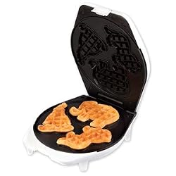 Smart Planet WM3 Circus Shape Waffle Maker