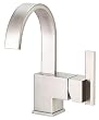 Danze Brushed Nickel Sirius 1 Hdl Vessel Fct D223144bn