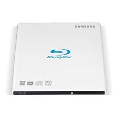 Samsung SE-506AB/TSWD externer Blu-ray 6x Brenner (6x DVD�R DL, USB 2.0) wei�