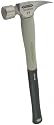 Stiletto Ti14MS-P Titanium 14-ounce  Milled Face Hammer with  Straight 18-inch Poly-Fiberglass Handle and  AirGrip