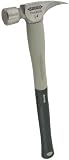 Stiletto Ti14MS-P Titanium 14-ounce  Milled Face Hammer with  Straight 18-inch Poly-Fiberglass Handle and  AirGrip