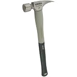 Stiletto Ti14MS-P Titanium 14-ounce  Milled Face Hammer with  Straight 18-inch Poly-Fiberglass Handle and  AirGrip