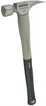 Stiletto Ti14MS-P Titanium 14-ounce  Milled Face Hammer with  Straight 18-inch Poly-Fiberglass Handle and  AirGrip