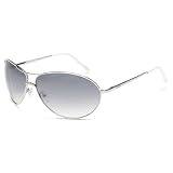 Dickies - DICKIES Looper Sunglasses - Silver/White/Gray