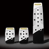 Stealth Wide Basic Manual Pedal Kit (Black Pads)
