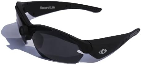 Cyclops Gear CGLIFE1080BLK Cyclopsgear Cglife1080blk Hd Video Sunglasses 1080p Black