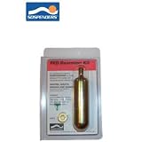 Stearns SoSpenders 38 Gram CO2 Cylinder-Rearm Kit (Adult Universal, KIT)